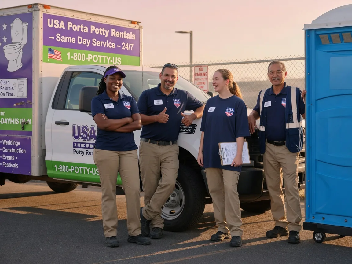 Porta Potty Rental company in Arthur, NE